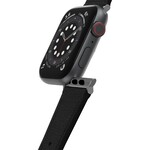 Otterbox Otterbox Cactus Leather Watch Band Noir Ash Apple Watch 42/44/45mm