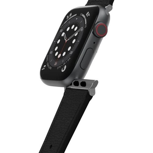 Otterbox Otterbox Cactus Leather Watch Band Noir Ash Apple Watch 42/44/45mm