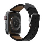 Otterbox Otterbox Cactus Leather Watch Band Noir Ash Apple Watch 42/44/45mm