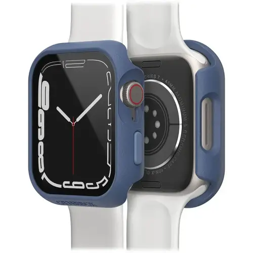 Otterbox OtterBox Eclipse Watch Bumper Case with Screen Protection Baby Blue Jeans for Apple Watch 9/8/7 45mm