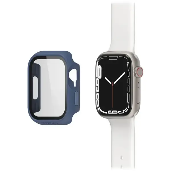 Otterbox OtterBox Eclipse Watch Bumper Case with Screen Protection Baby Blue Jeans for Apple Watch 9/8/7 45mm