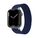 *JCPal Silicone Magnetic Watch Band Apple Watch 38/40/41mm Navy Blue