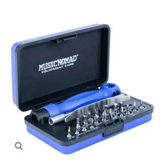 Music Nomad Music Nomad Premium Guitar Tech Screwdriver and Wrench Set