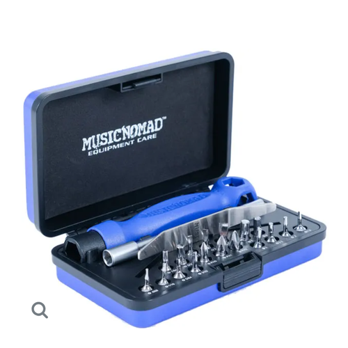 Music Nomad Music Nomad Premium Guitar Tech Screwdriver and Wrench Set