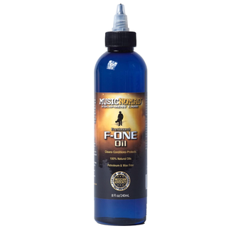 Music Nomad MusicNomad Fretboard F-ONE Oil - Cleaner & Conditioner - 8 oz