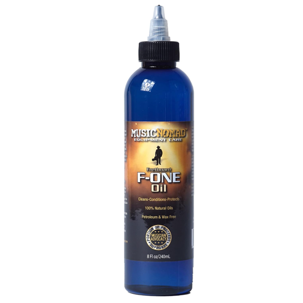 Music Nomad MusicNomad Fretboard F-ONE Oil - Cleaner & Conditioner - 8 oz