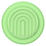 Popsockets PopSockets PopGrip for MagSafe Round with Adapter Ring PopOut Curves Matcha Dew