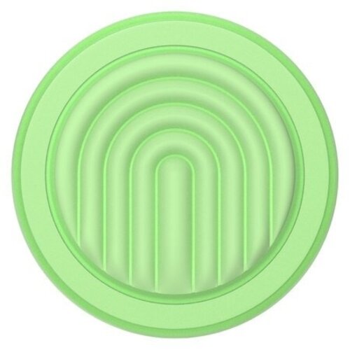 Popsockets PopSockets PopGrip for MagSafe Round with Adapter Ring PopOut Curves Matcha Dew