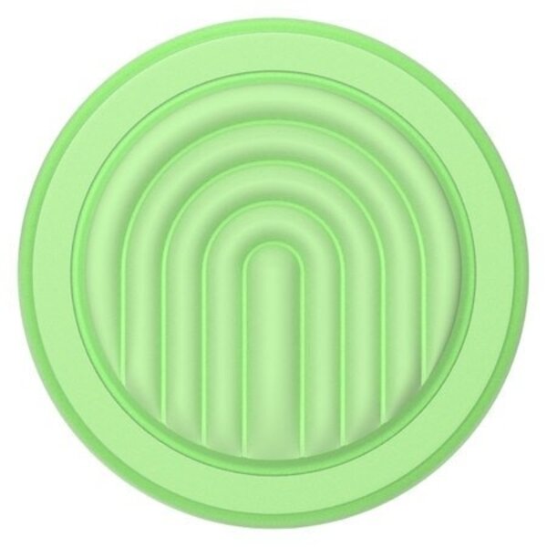 Popsockets PopSockets PopGrip for MagSafe Round with Adapter Ring PopOut Curves Matcha Dew