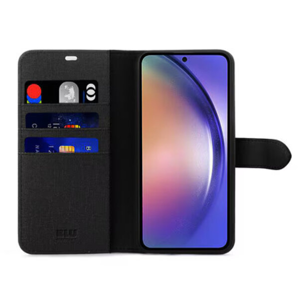 Blu Element Blu Element Folio 2 in 1 Case Black for Samsung Galaxy S24 FE