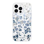 Kate Spade iPhone 16 Pro Max Kate Spade Protective Prints MagSafe Case Flowerbed Blue