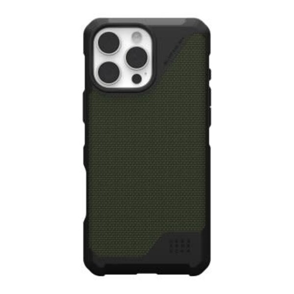 Urban Armor Gear iPhone 16 Pro Max UAG Metropolis LT MagSafe Case Kevlar Olive