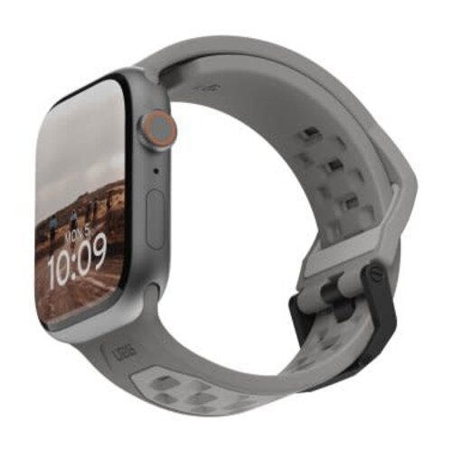 Urban Armor Gear Apple Watch 42/44/45/46/49mm UAG Civilian Strap Titanium