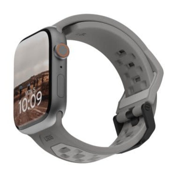 Urban Armor Gear Apple Watch 42/44/45/46/49mm UAG Civilian Strap Titanium