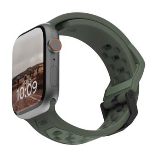 Urban Armor Gear Apple Watch 42/44/45/46/49mm UAG Civilian Strap Olive Drab