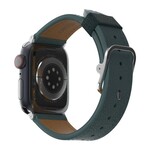 Apple Watch 40/41/42mm Otterbox Symmetry Cactus Leather Watch Band - Green - Juniper Sprig
