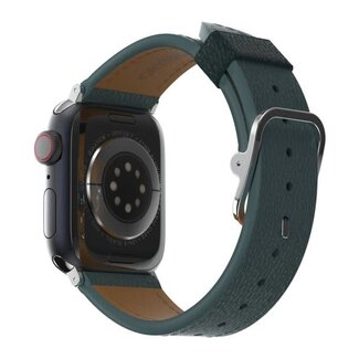 Apple Watch 40/41/42mm Otterbox Symmetry Cactus Leather Watch Band - Green - Juniper Sprig