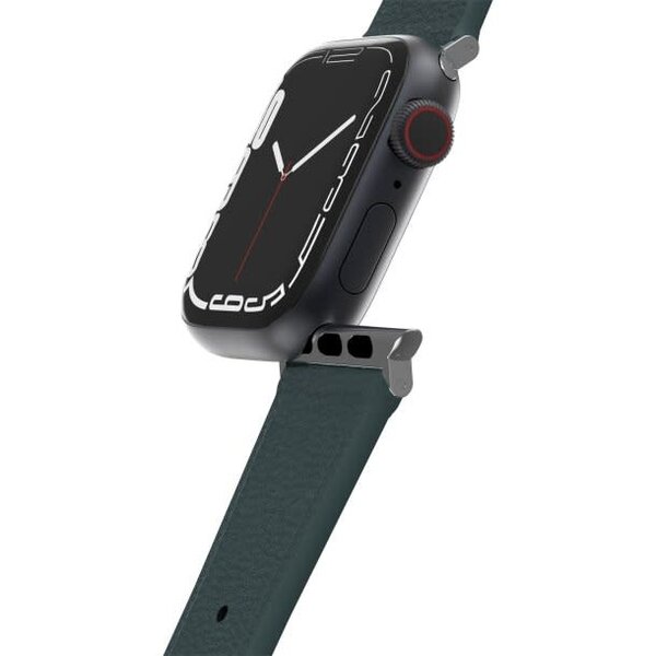 Apple Watch 40/41/42mm Otterbox Symmetry Cactus Leather Watch Band - Green - Juniper Sprig