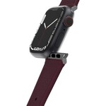 Otterbox Apple Watch 44/45/46mm Otterbox Symmetry Cactus Leather Watch Band - Red - Maroon Bells