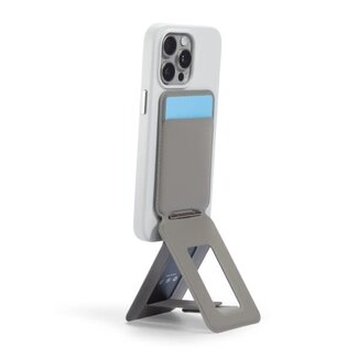 MOFT MOFT Snap Phone Tripod Stand & Wallet MagSafe - Taupe