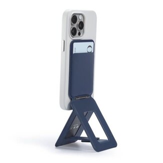 MOFT MOFT Snap Phone Tripod Stand & Wallet MagSafe - Navy Blue