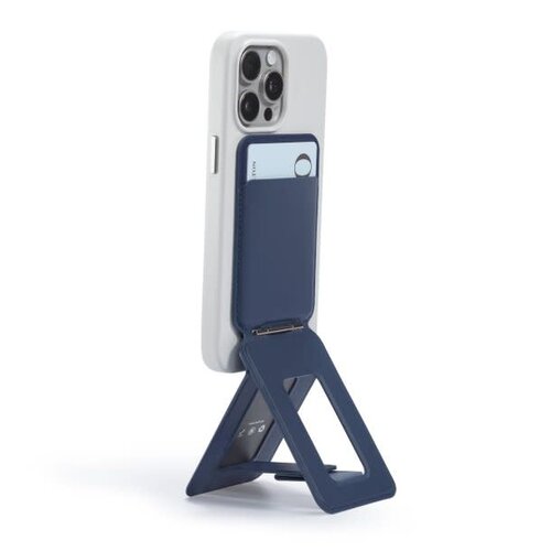 MOFT MOFT Snap Phone Tripod Stand & Wallet MagSafe - Navy Blue