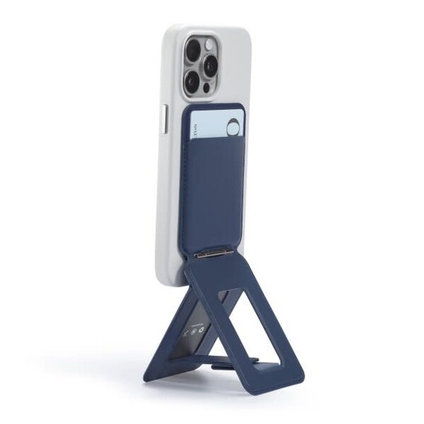 MOFT MOFT Snap Phone Tripod Stand & Wallet MagSafe - Navy Blue