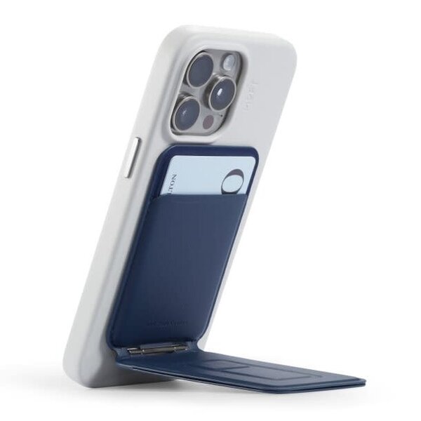 MOFT MOFT Snap Phone Tripod Stand & Wallet MagSafe - Navy Blue