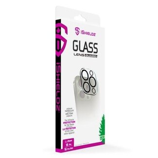 iShieldz iShieldz iPhone 16 Pro / 16 Pro Max Camera Protector