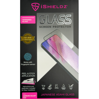 iShieldz iShieldz Tempered Glass Samsung S22