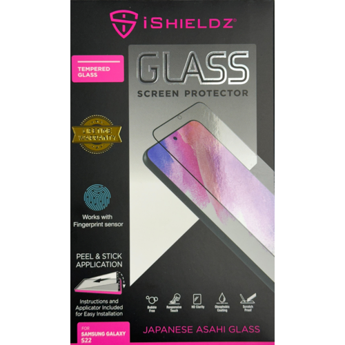 iShieldz iShieldz Tempered Glass Samsung S22