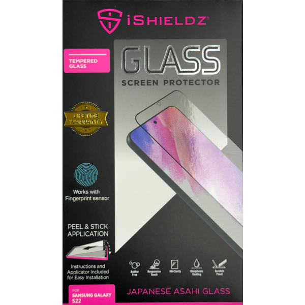 iShieldz iShieldz Tempered Glass Samsung S22