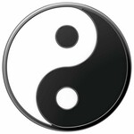 Popsockets PopSockets PopGrip Enamel Yin Yang