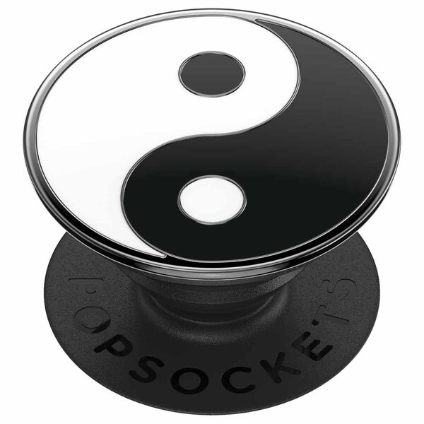 Popsockets PopSockets PopGrip Enamel Yin Yang