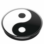 Popsockets PopSockets PopGrip Enamel Yin Yang