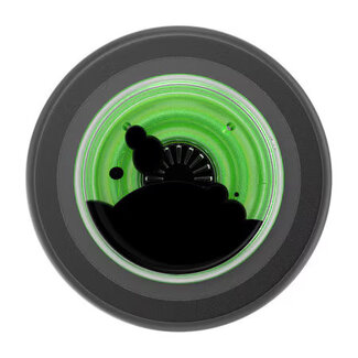 Popsockets PopSockets PopGrip For MagSafe Round with Adapter Ring Tidepool Lava Lamp Absinthe Ink