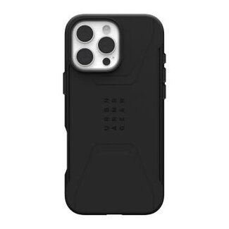Urban Armor Gear iPhone 16 Pro Max UAG Civilian MagSafe Case Black