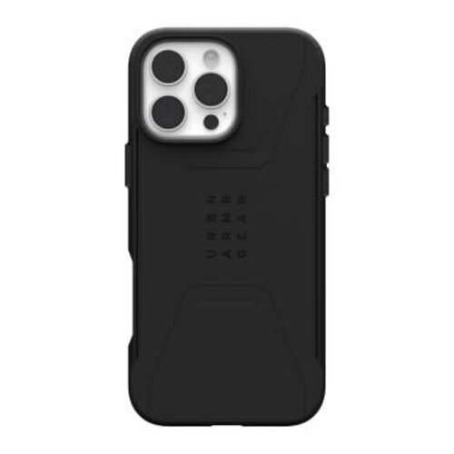 Urban Armor Gear iPhone 16 Pro Max UAG Civilian MagSafe Case Black