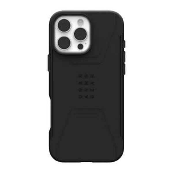 Urban Armor Gear iPhone 16 Pro Max UAG Civilian MagSafe Case Black