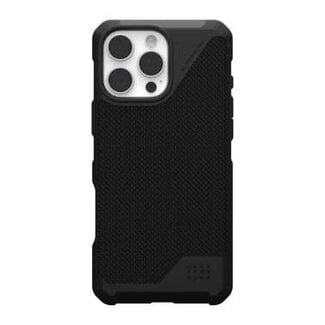 Urban Armor Gear iPhone 16 Pro Max UAG Metropolis LT MagSafe Case Kevlar Black
