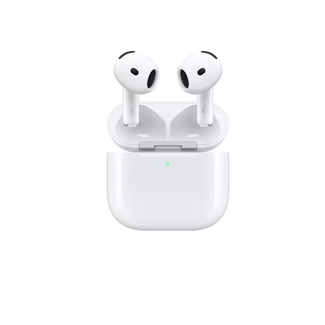 Apple AirPods 4 MagSafe Compatible with Noise Cancellation and USB-C Charging Case White