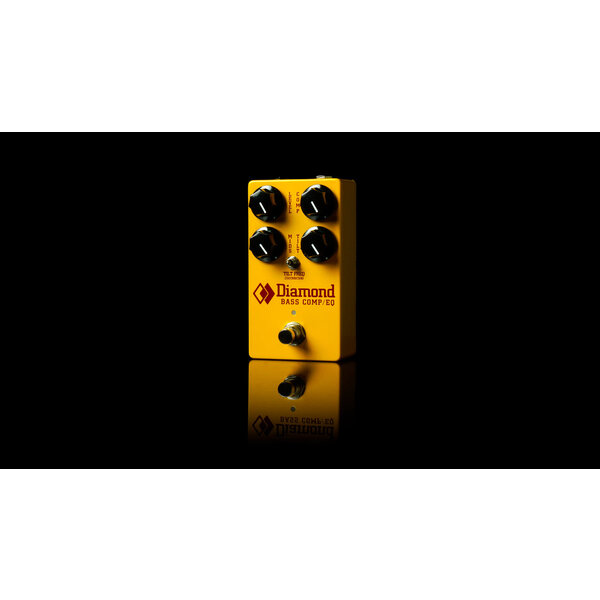 Diamond Pedals Diamond Pedals Bass Compressor
