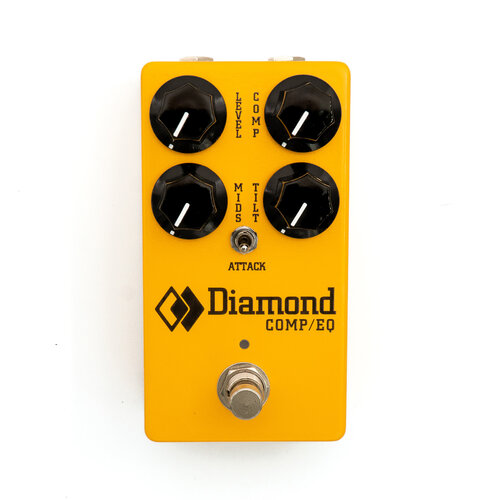 Diamond Pedals Diamond Pedals Compressor/EQ