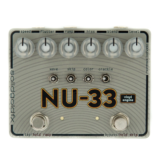 SolidGoldFX SolidGoldFX NU-33 Vinyl Engine