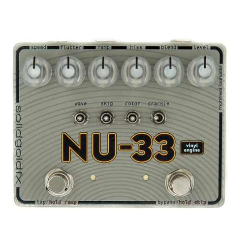 SolidGoldFX SolidGoldFX NU-33 Vinyl Engine