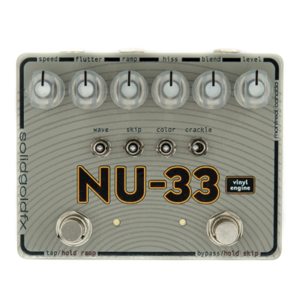 SolidGoldFX SolidGoldFX NU-33 Vinyl Engine