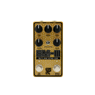 SolidGoldFX SolidGoldFX EM-III Multi-Head Octave Echo Pedal
