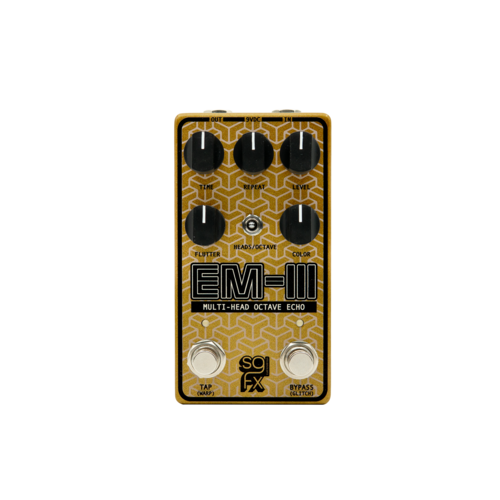 SolidGoldFX SolidGoldFX EM-III Multi-Head Octave Echo Pedal