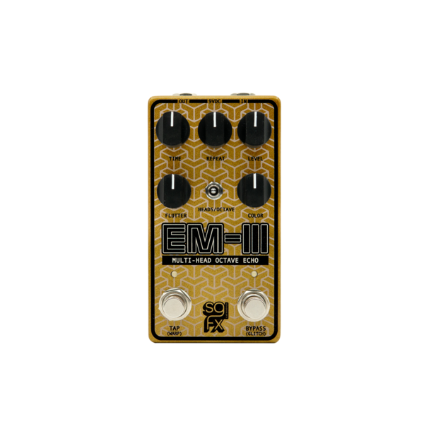 SolidGoldFX SolidGoldFX EM-III Multi-Head Octave Echo Pedal