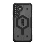 Urban Armor Gear Samsung Galaxy S24 FE UAG Pathfinder Clear MagSafe Case Ash